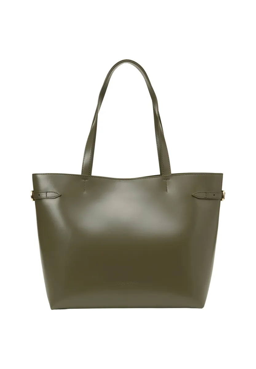 Handtasche - dark mossy olive