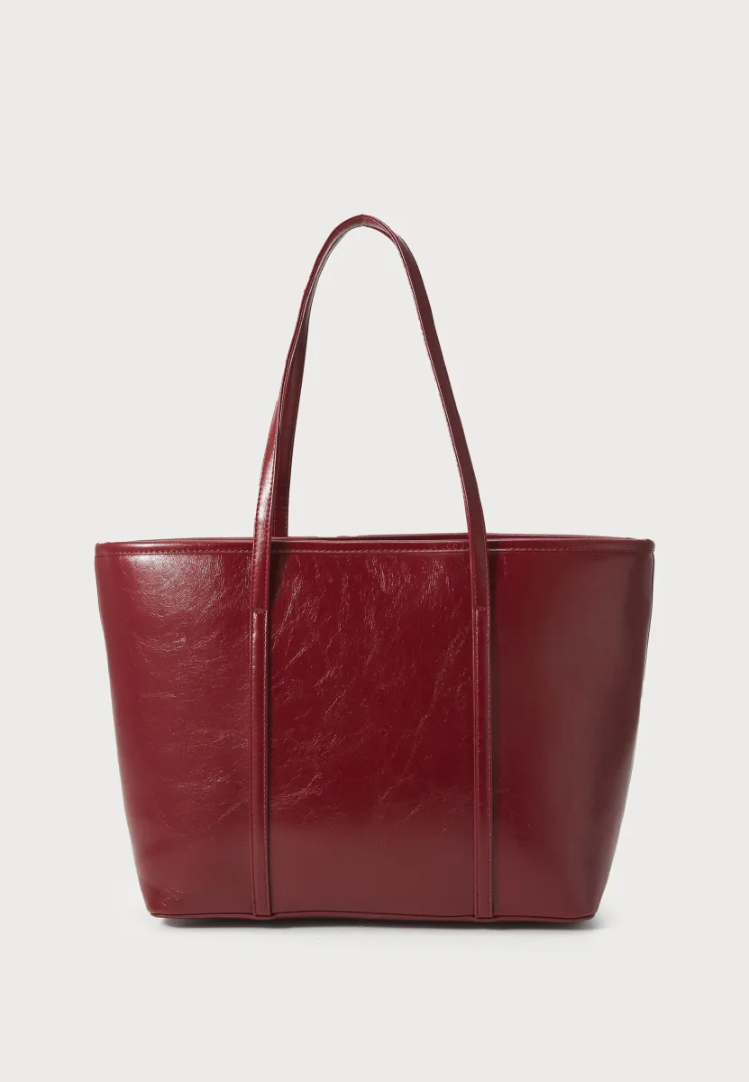 Handtasche - dark red