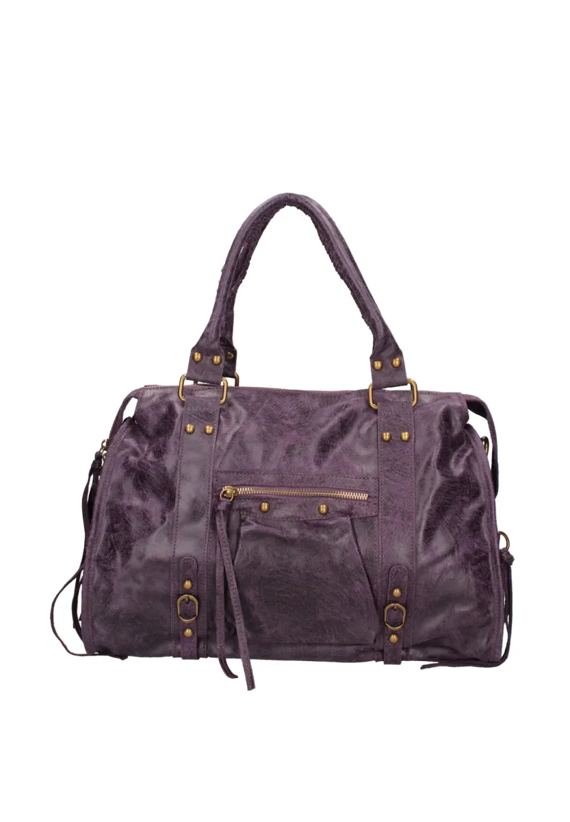 Handtasche - dark violet