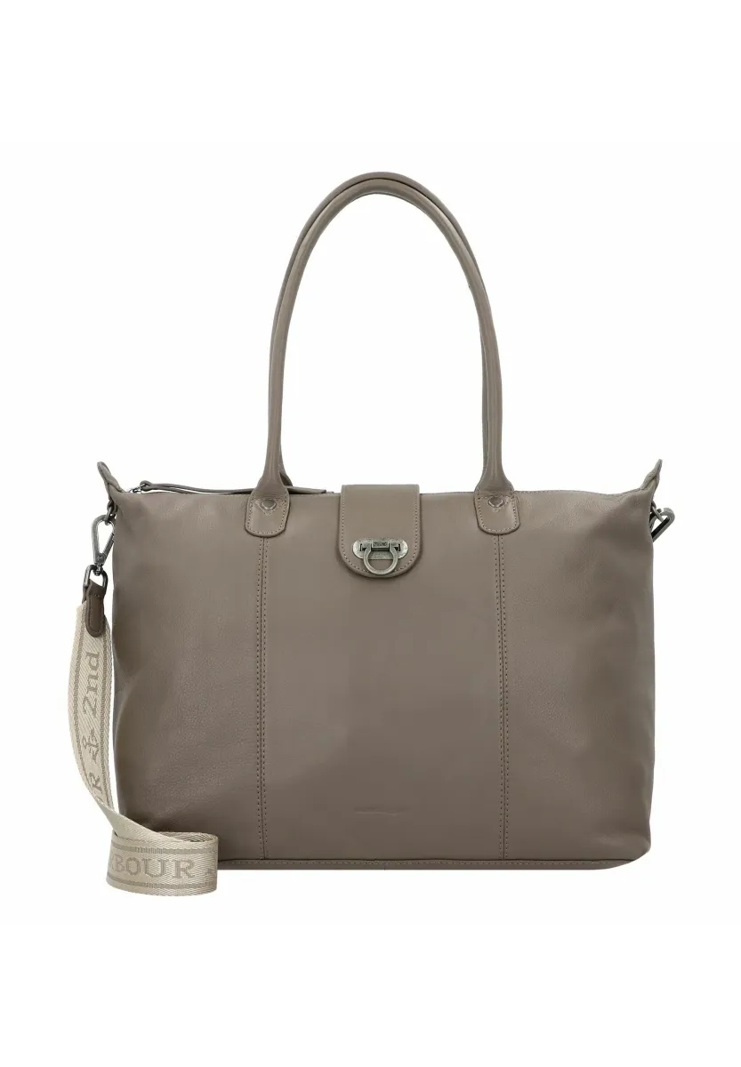 Handtasche - dusty taupe