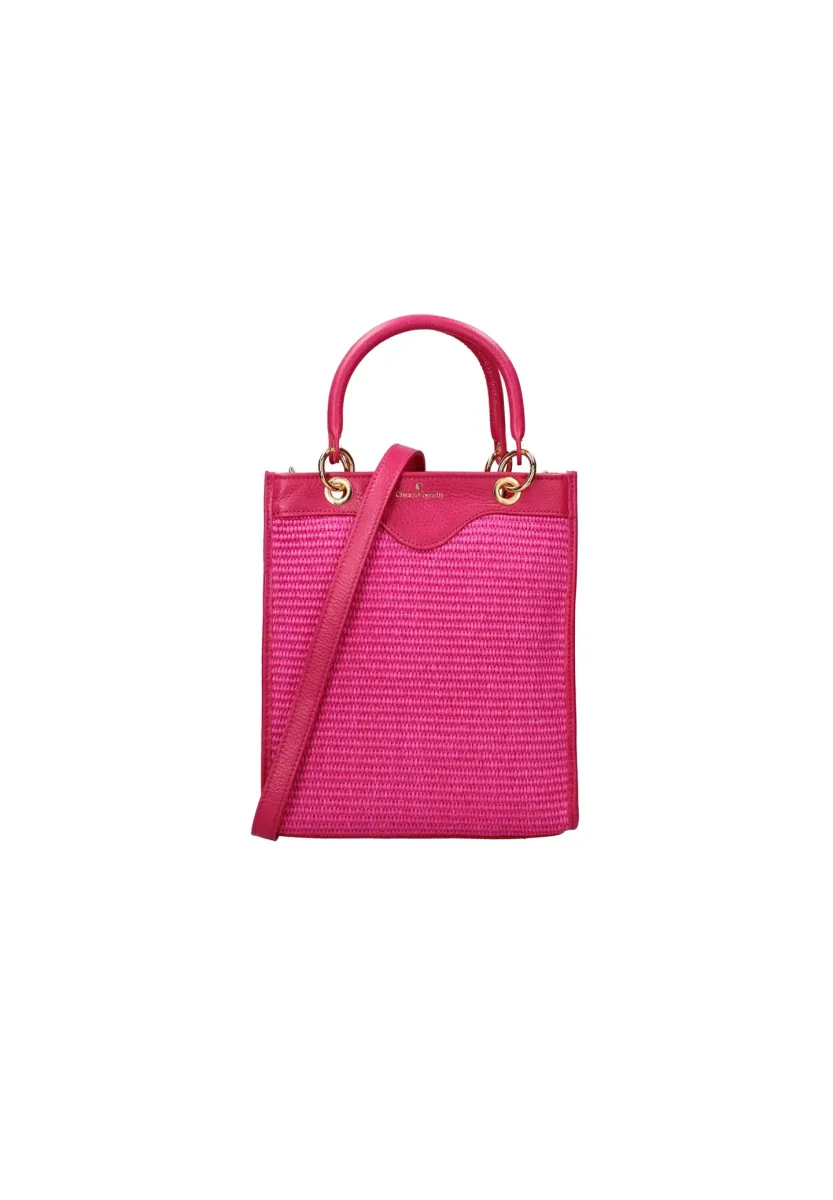 Handtasche - fuxsia