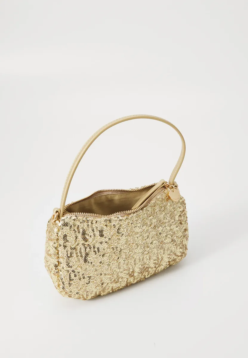 Handtasche - gold-coloured