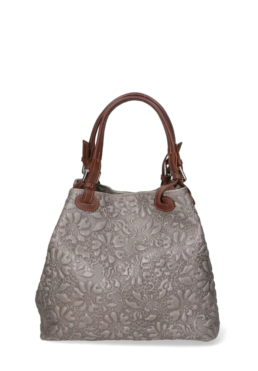 Handtasche - grigio medio