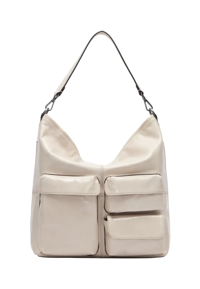 Handtasche - helles beige