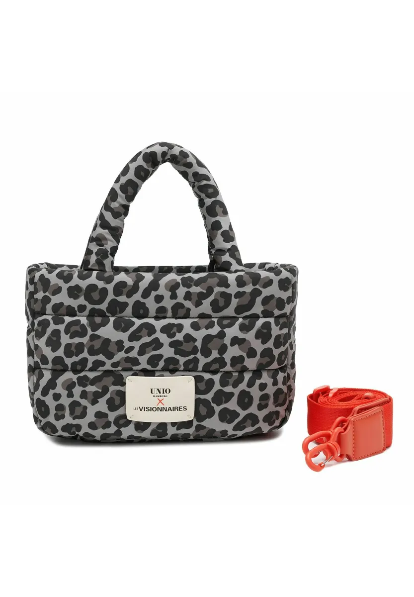 Handtasche - leo grey