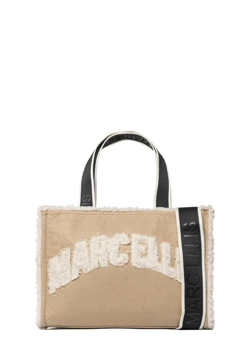 Handtasche - light taupe