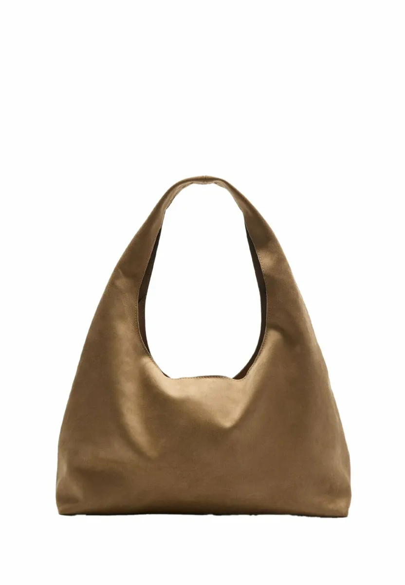 Handtasche - mottled brown