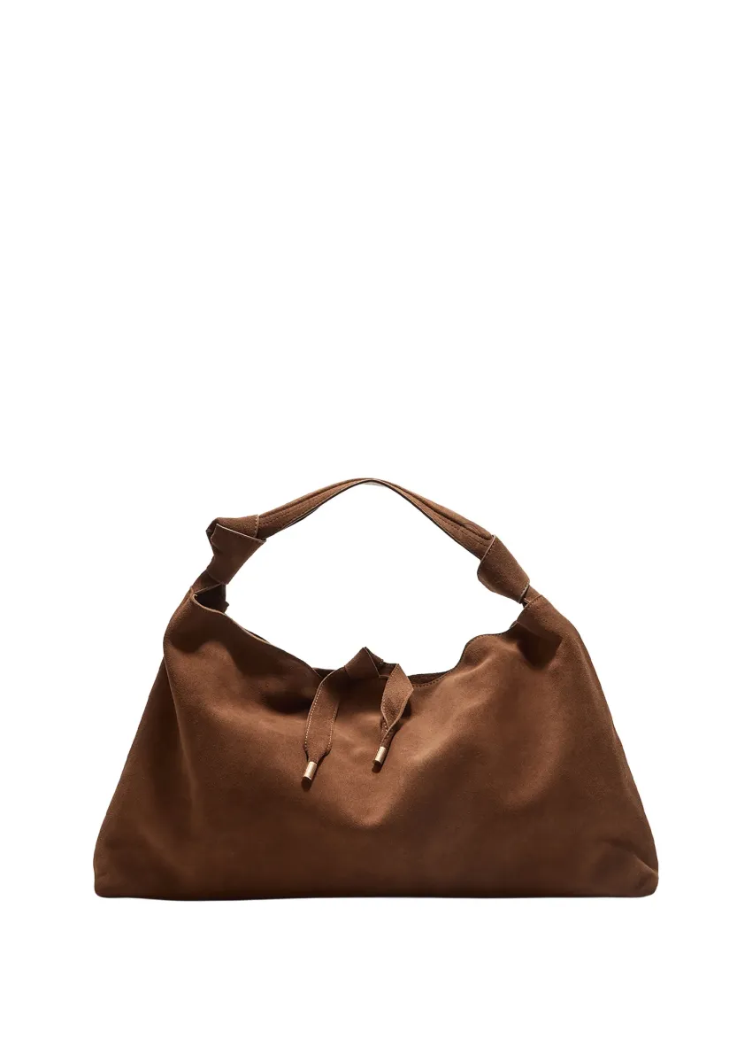 Handtasche - mottled brown