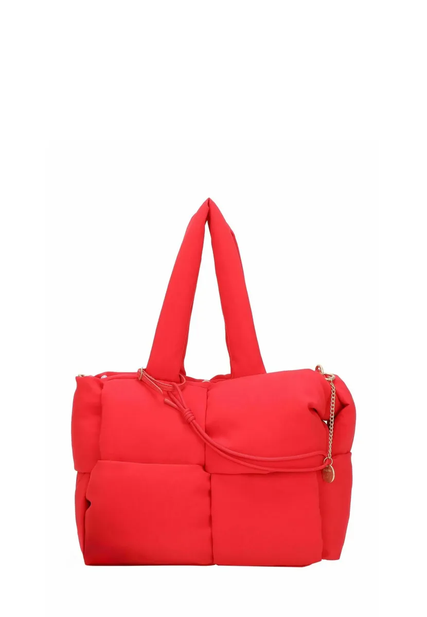 Handtasche - real red