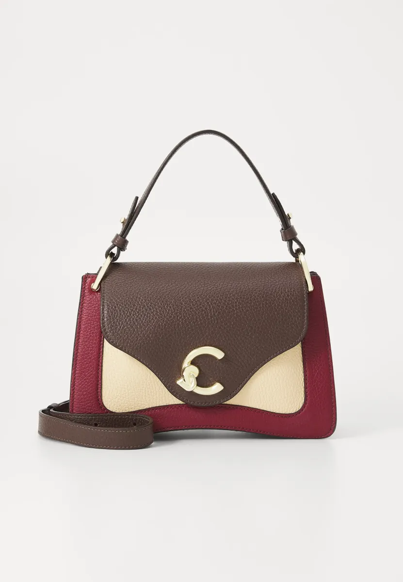 Handtasche - ribe/brun/betul