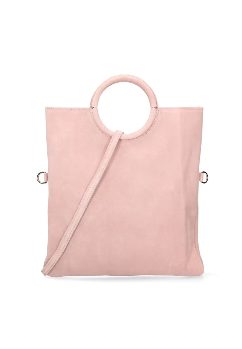 Handtasche - rosa antico