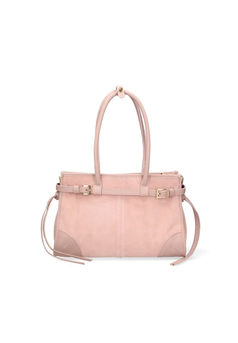 Handtasche - rosa antico