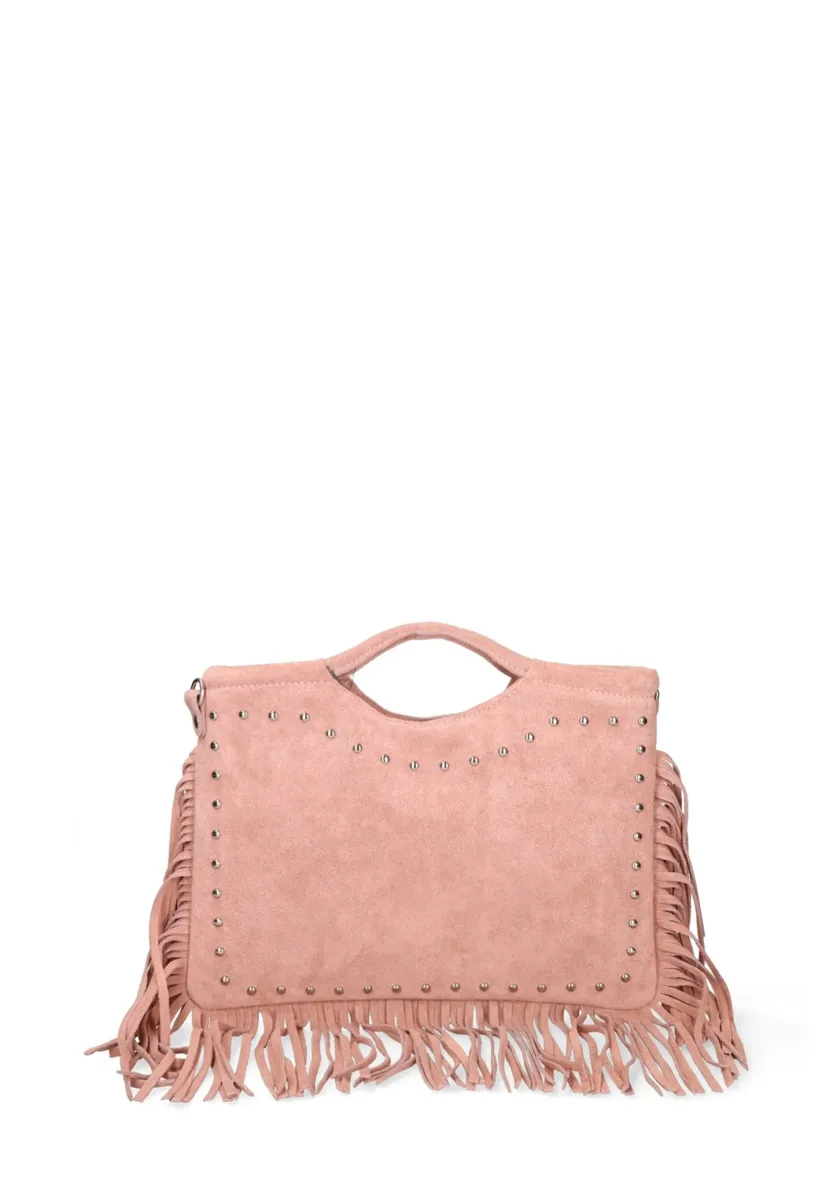 Handtasche - rosa antico