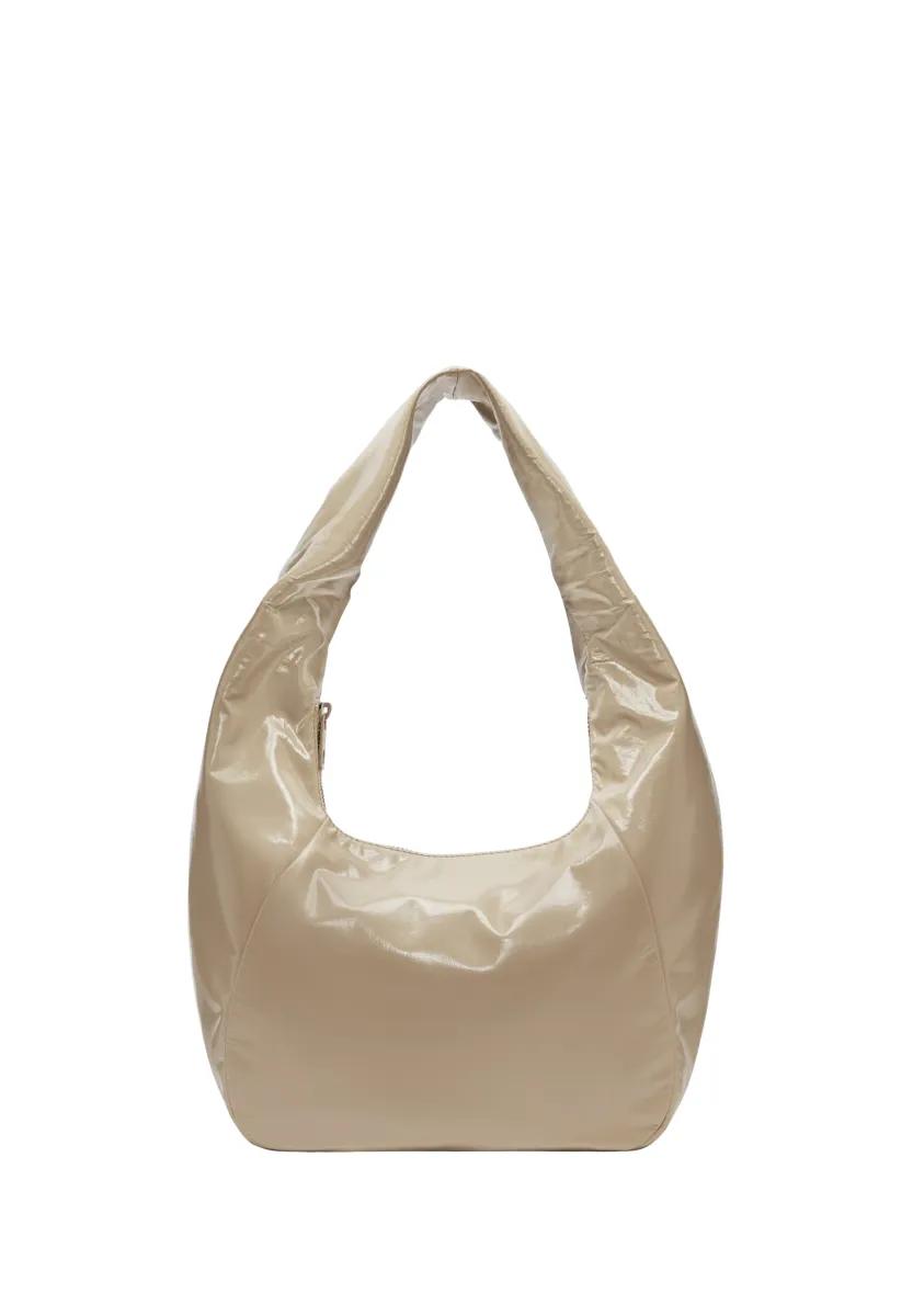 Handtasche - sandstein