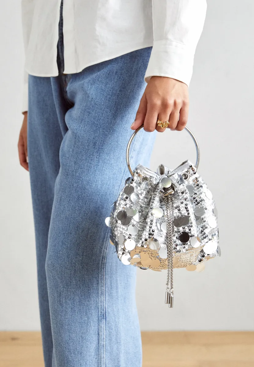 Handtasche - silver-coloured