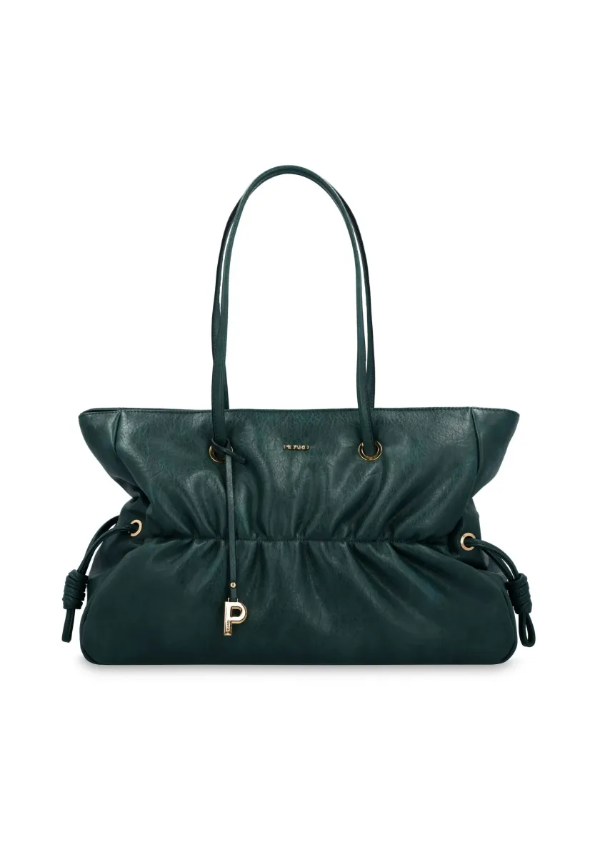 Handtasche - smaragd