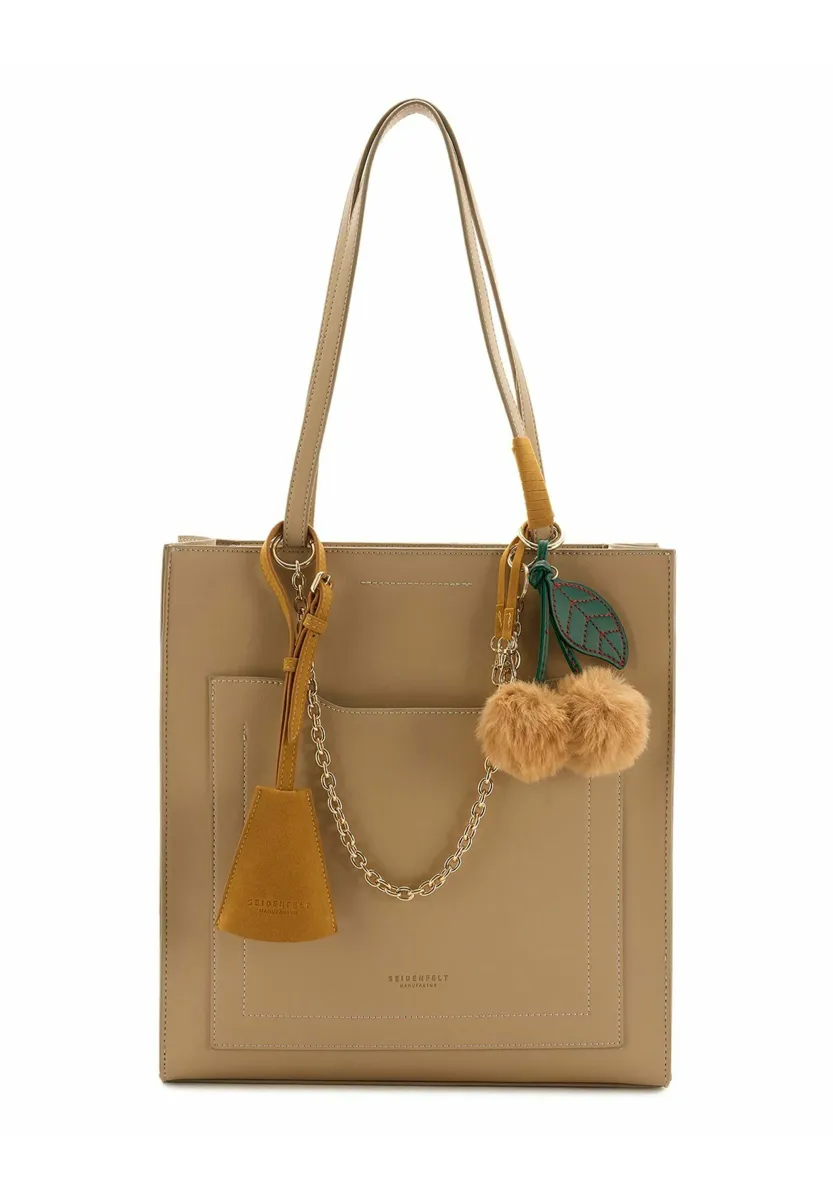Handtasche - warm beige