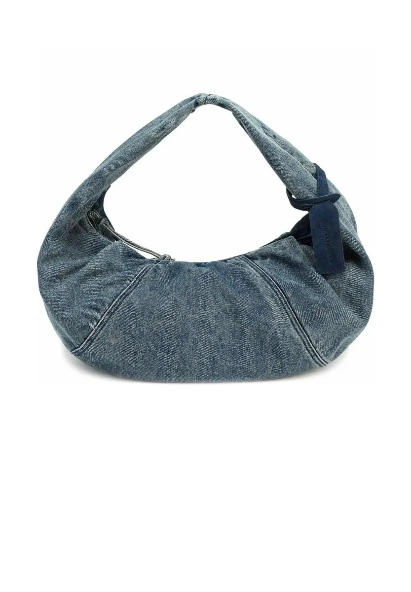 Handtasche - washed denim