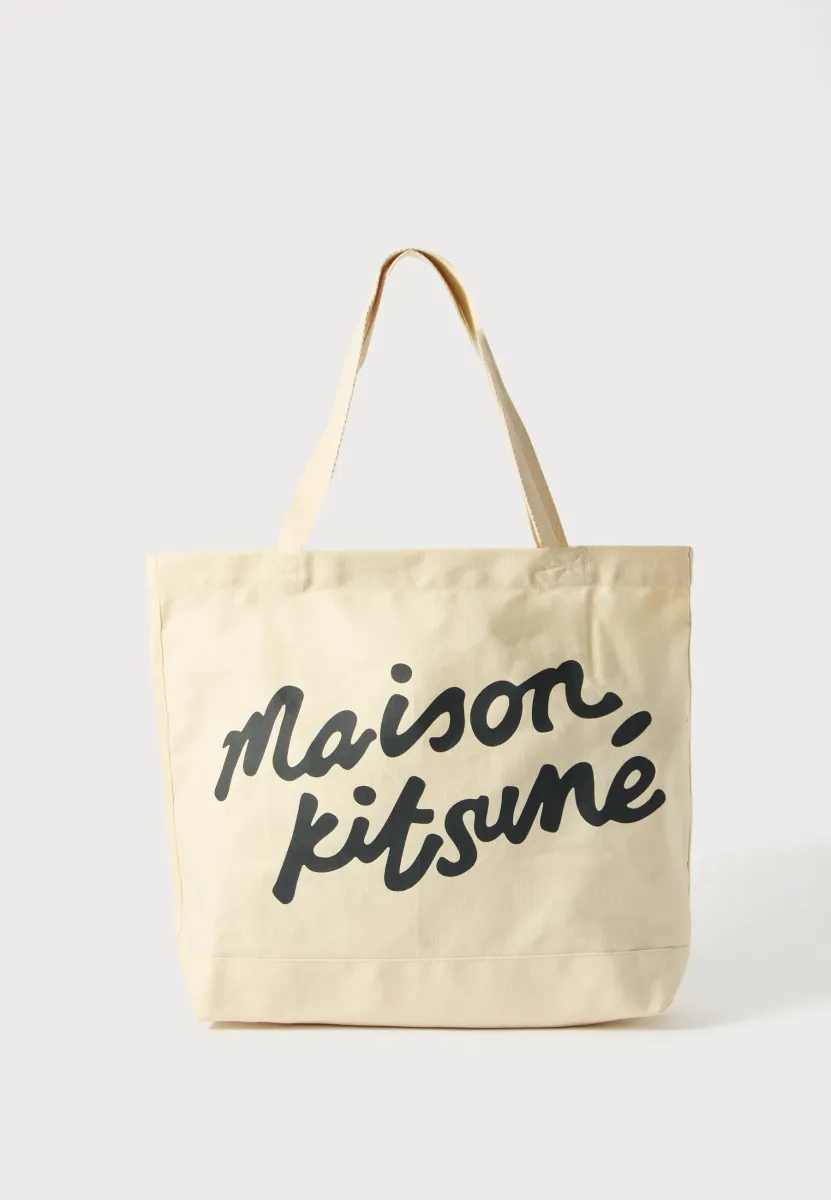 HANDWRITING - Shopping Bag - ecru