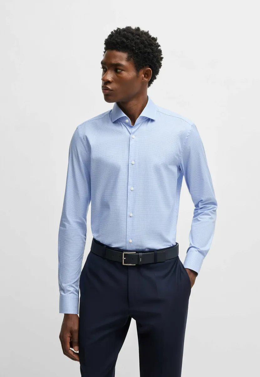 HANK SPREAD - Businesshemd - light blue