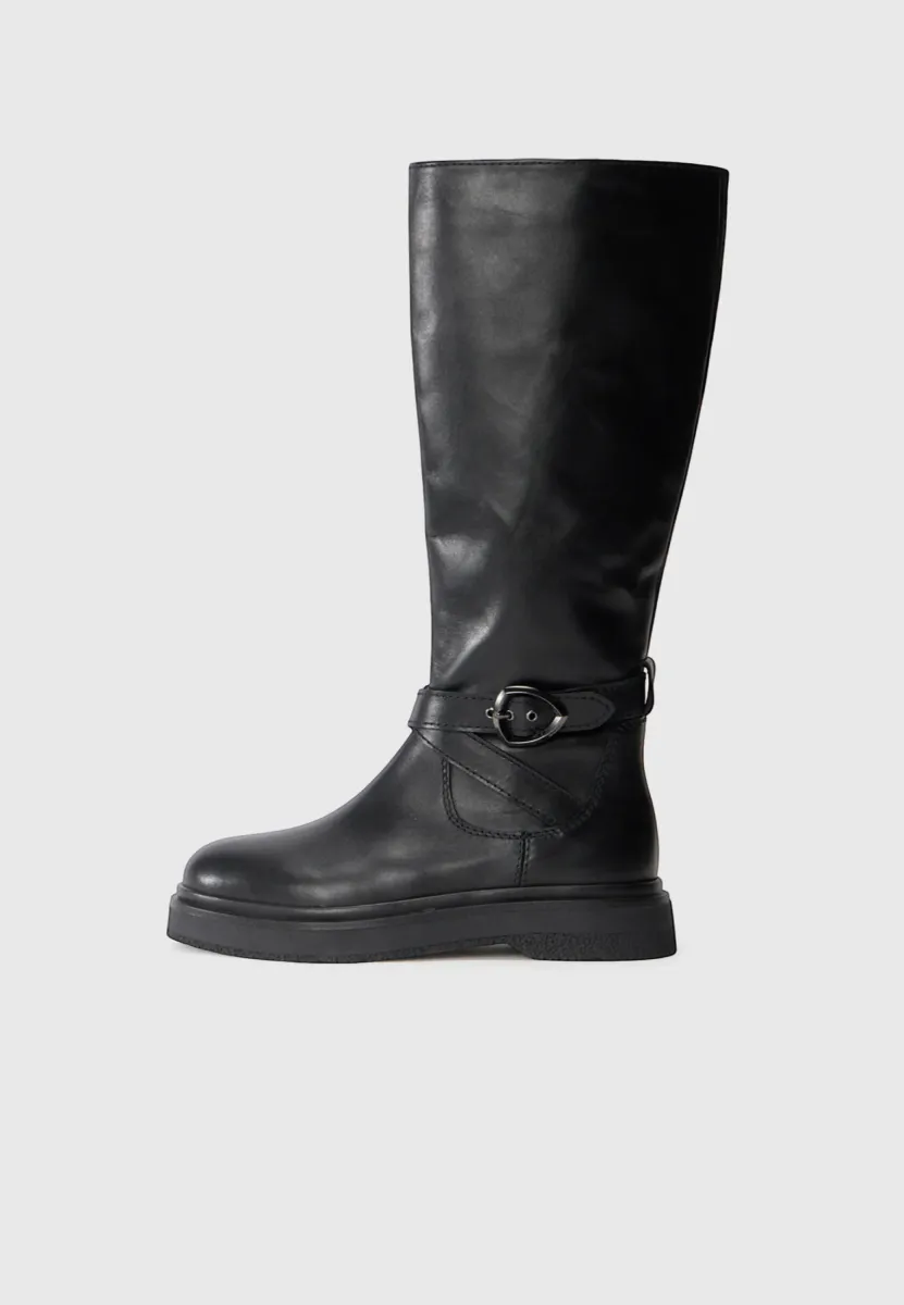 HANNA 05 - Stiefel - black