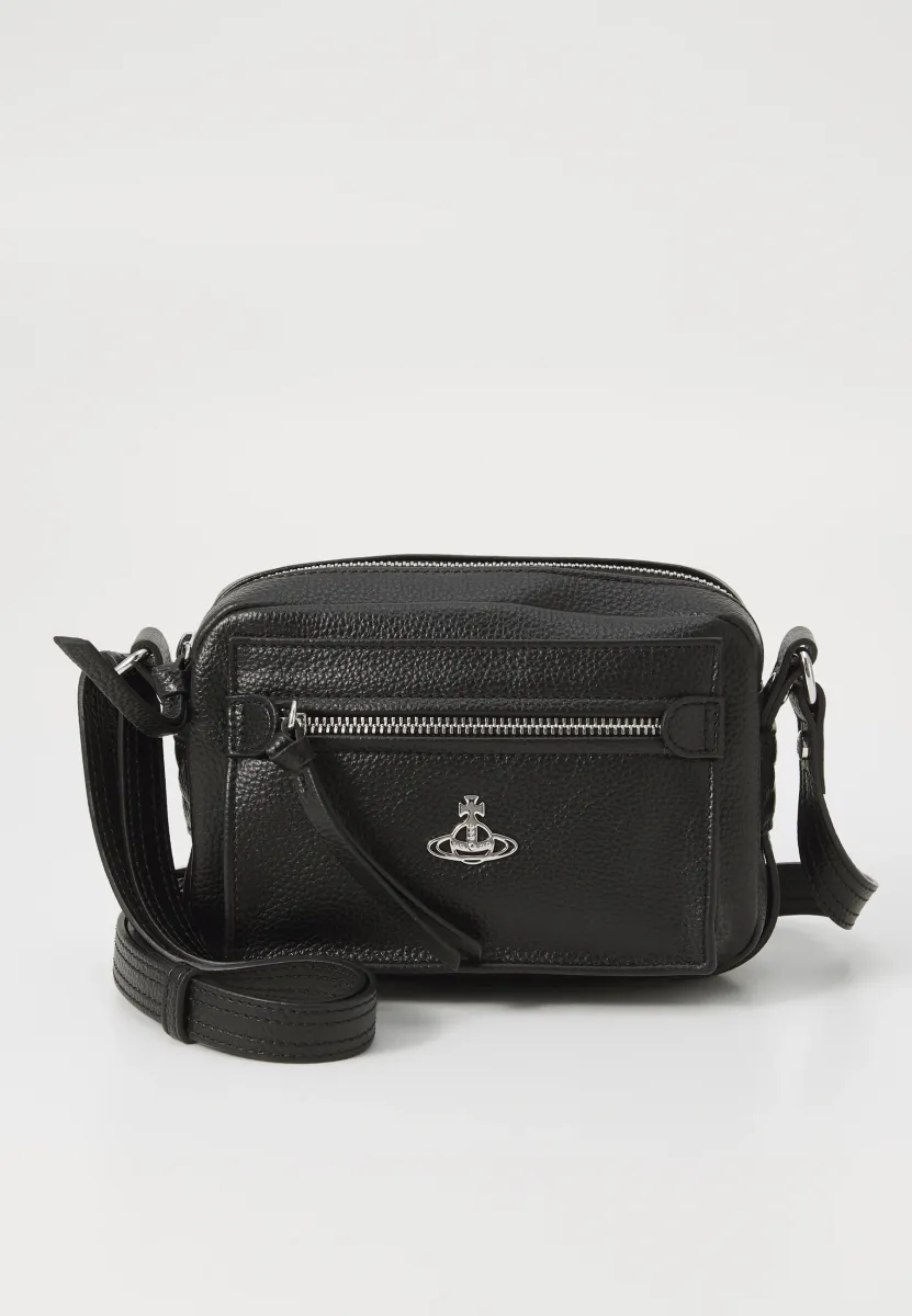 HANNAH CROSSBODY UNISEX - Umhängetasche - black