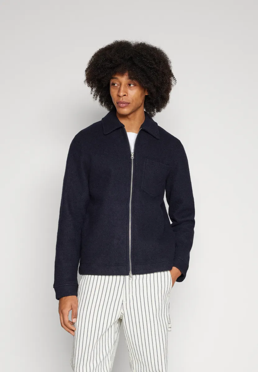 HANNES FULL ZIP - Leichte Jacke - salute