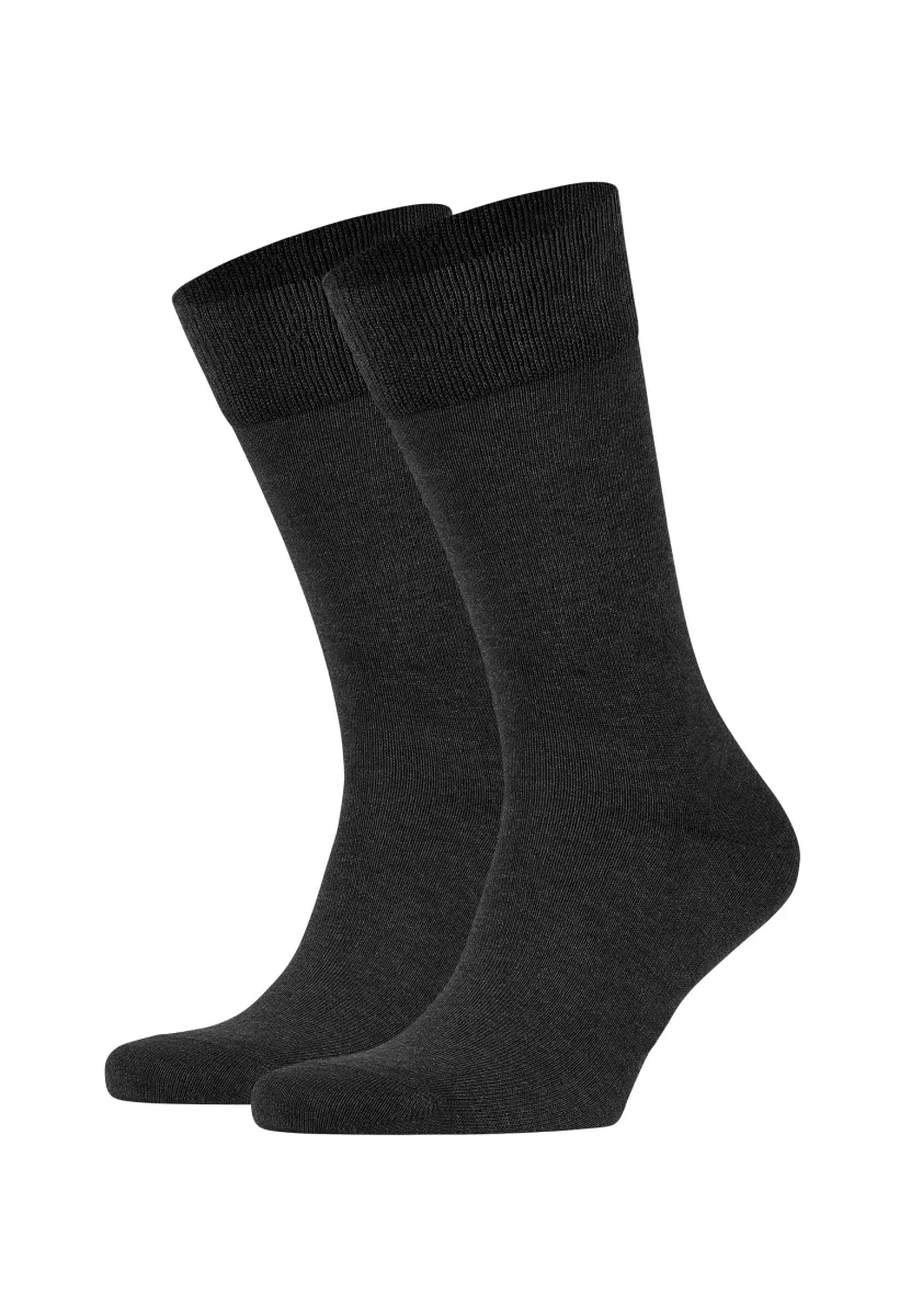 Happy 2-Pack - Socken - greu