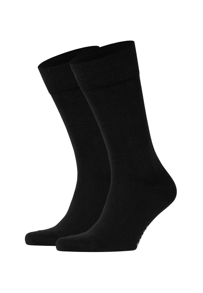 Happy 2-Pack - Socken - schwarz