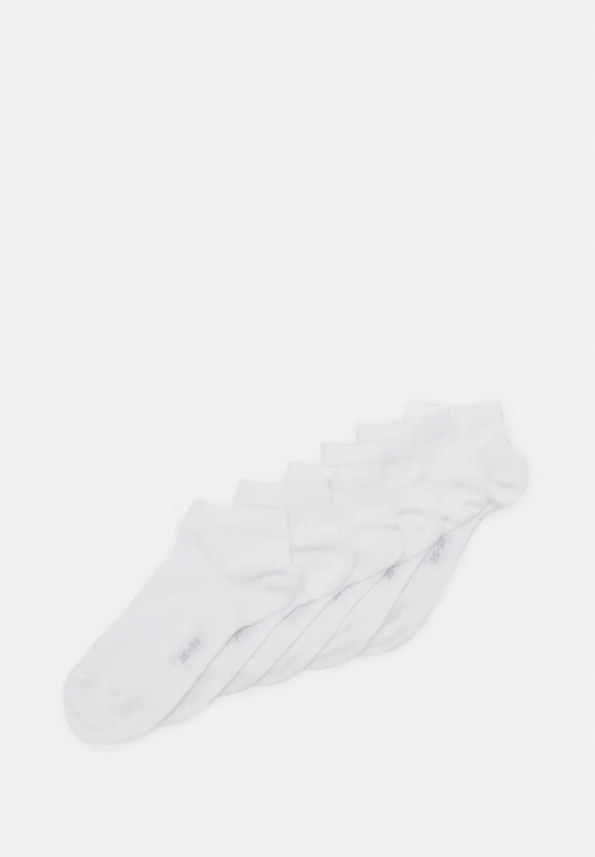 Happy 6-Pack - Socken - white