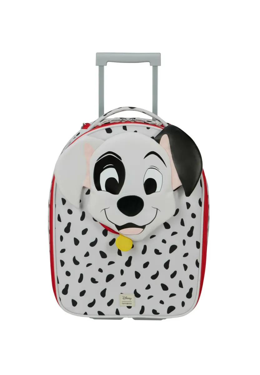 HAPPY DISNEY UPRIGHT PATCH - Trolley - dalmatian patch