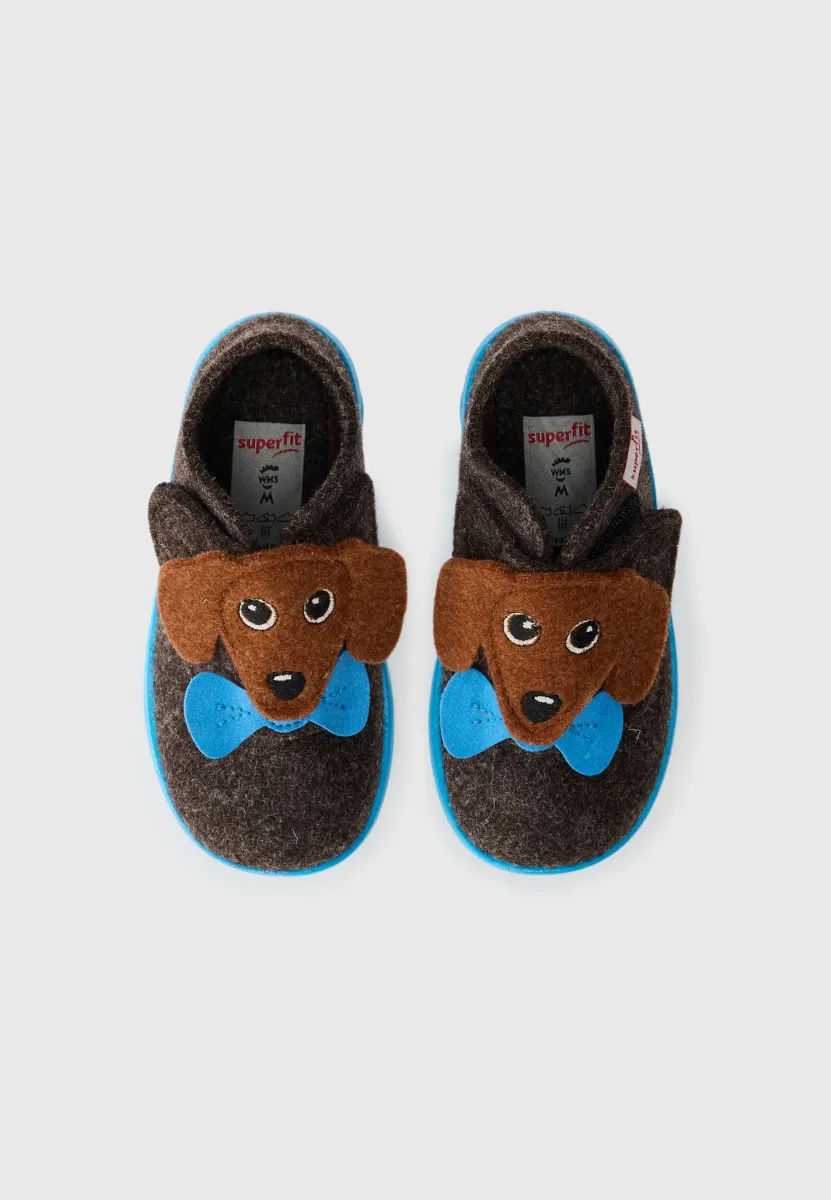 HAPPY OCTI UNISEX - Hausschuh - brown