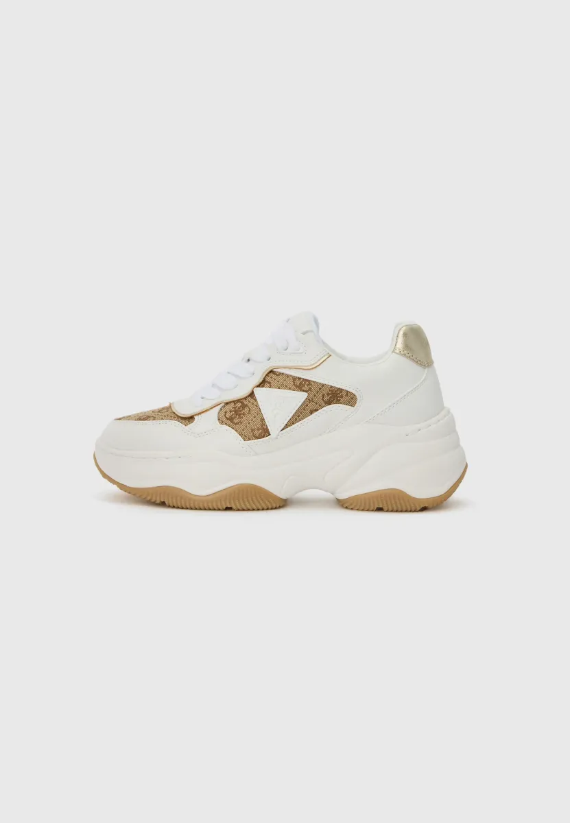 HAPYY 4  - Sneaker low - beige/brown