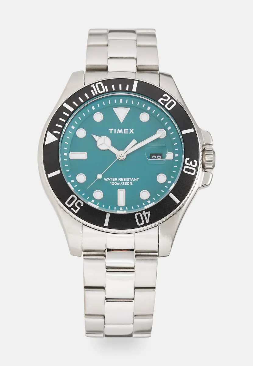Harborside Coast - Uhr - aventurine/silver-coloured
