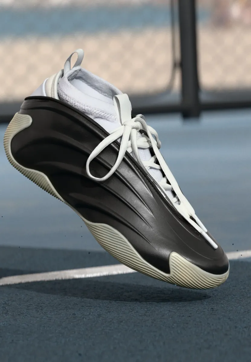 HARDEN VOLUME 9 - Basketballschuh - core black/footwear white/warm vanilla