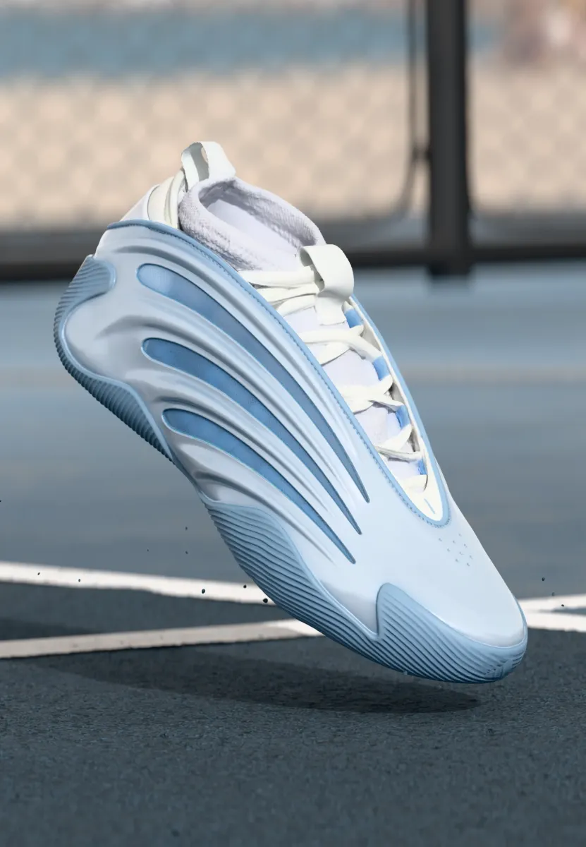 HARDEN VOLUME 9 - Basketballschuh - glow blue/cloud white/core black