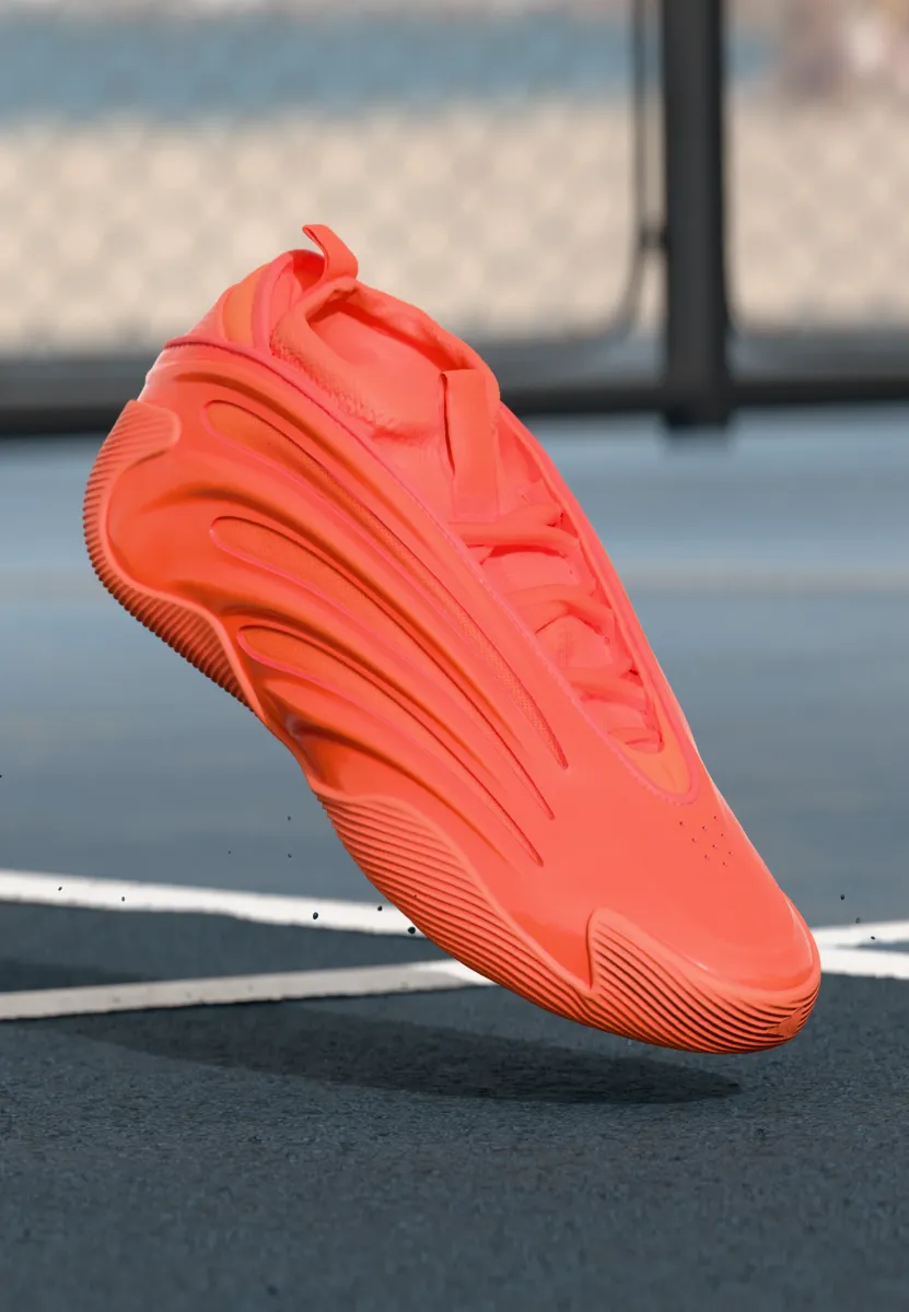 HARDEN VOLUME 9 - Basketballschuh - solar orange   core black   collegiate purple