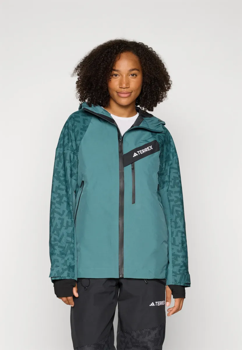 Hardshelljacke - aurora ivy/preloved teal