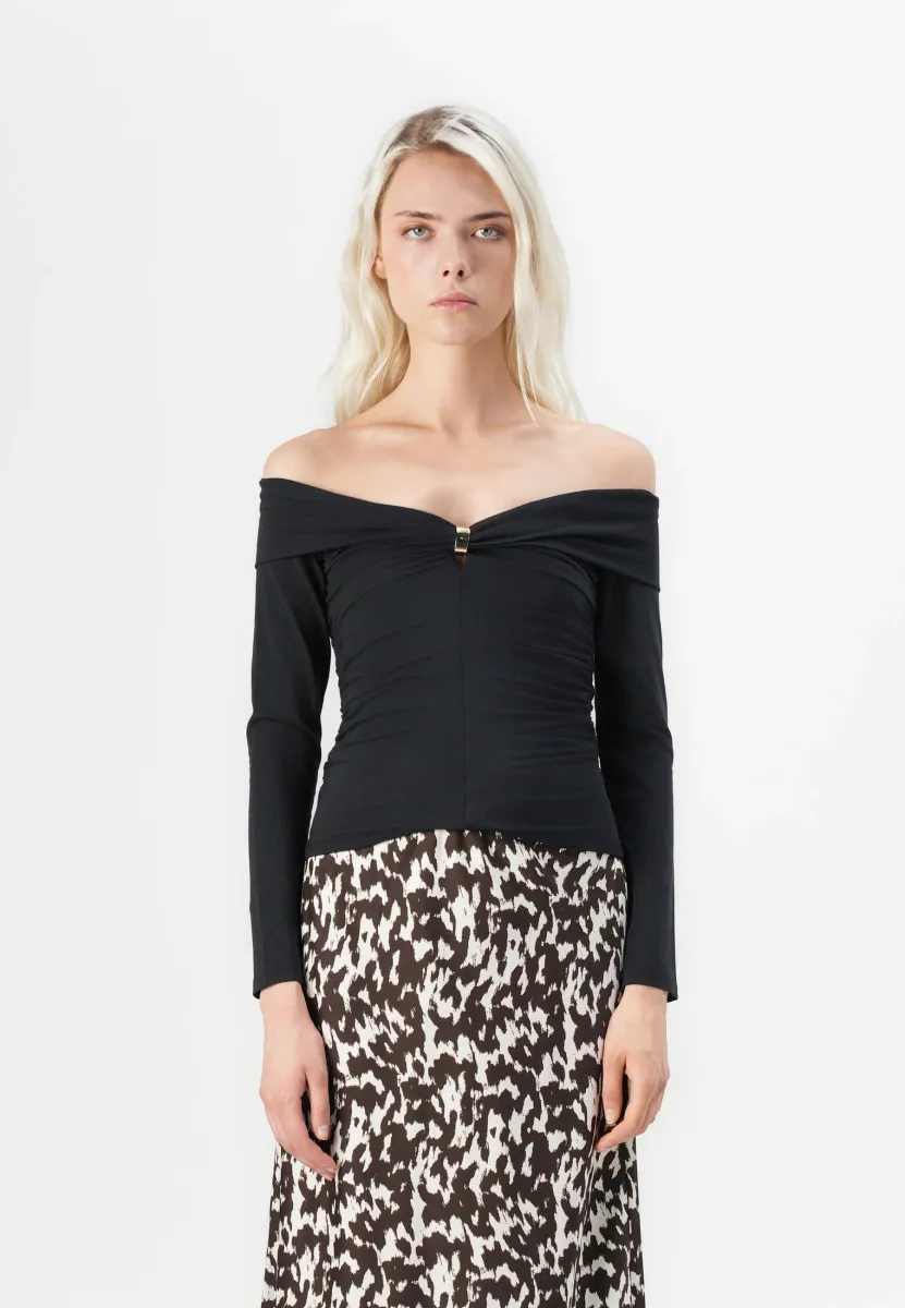 HARDWARE - Langarmshirt - black