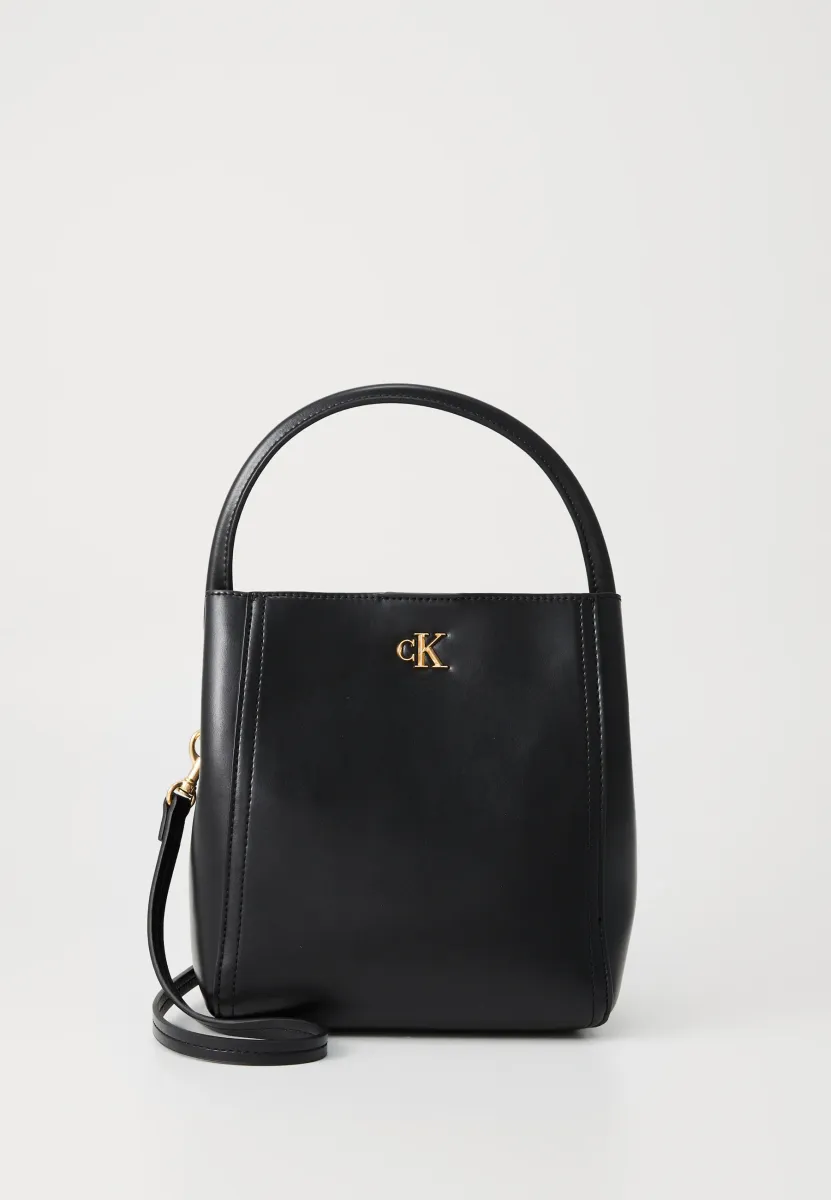 HARDWARE MONOGRAM - Handtasche - black