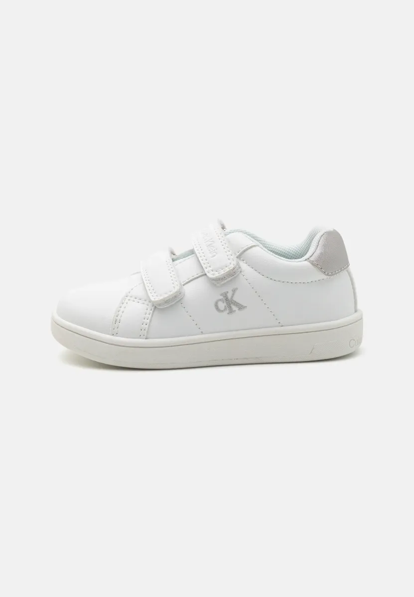HARING UNISEX - Sneaker low - white/silver