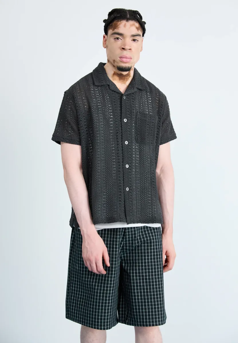 HARISON  - Hemd - black