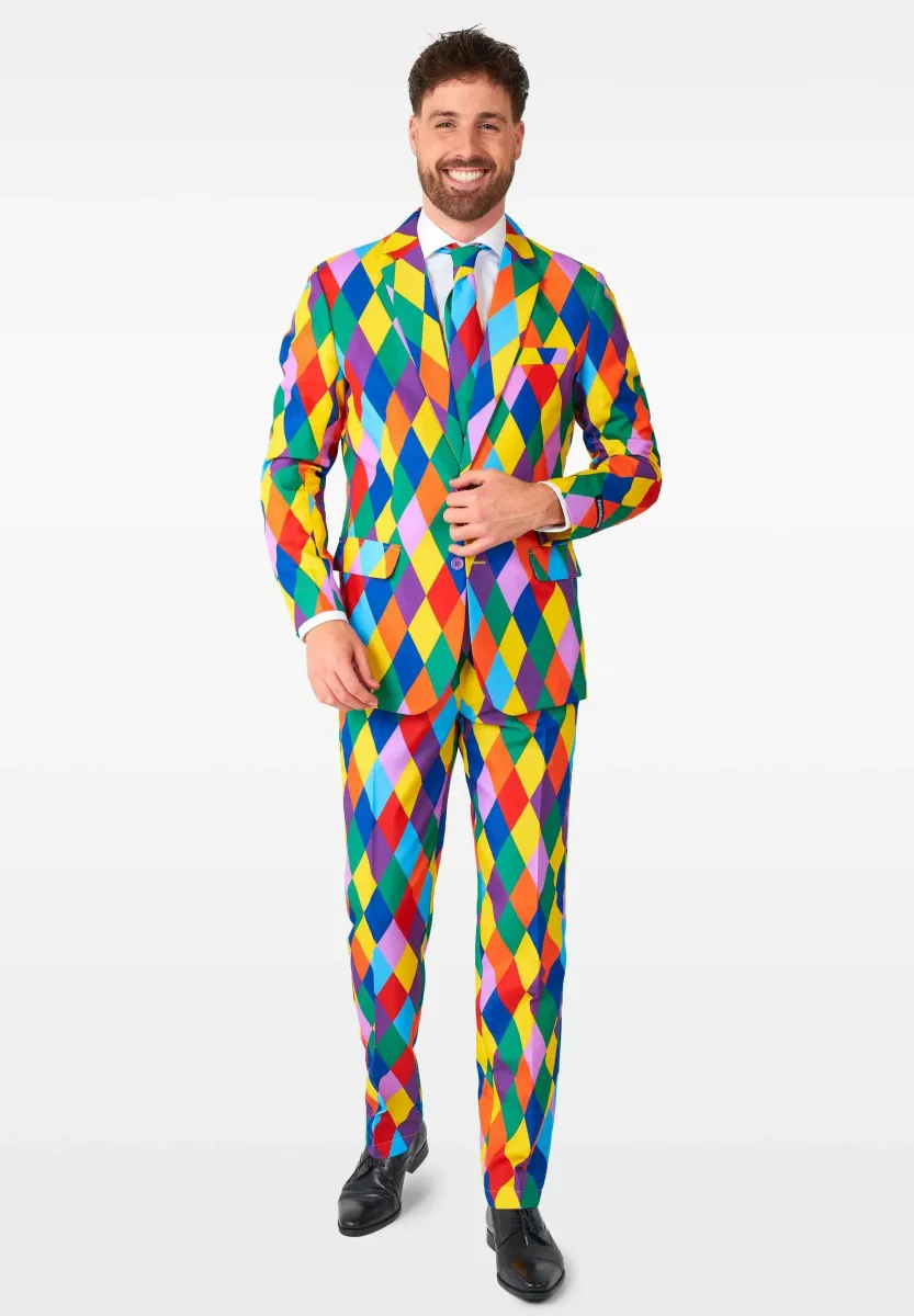 HARLECLOWN SET - Anzug - multicoloured