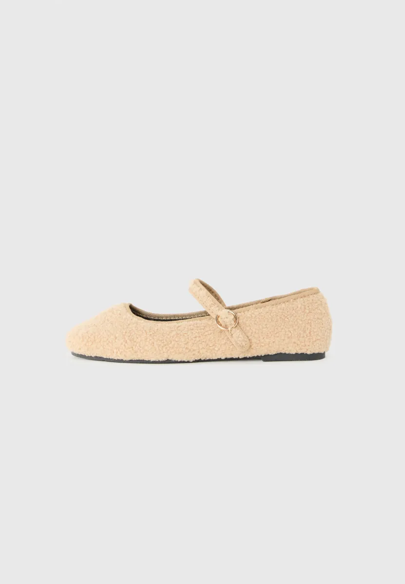 HARLEY - Klassischer Ballerina - beige