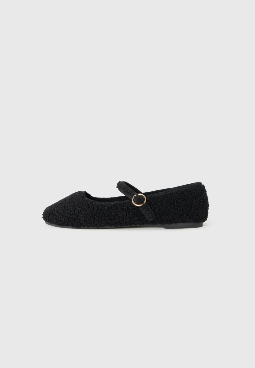 HARLEY - Klassischer Ballerina - black