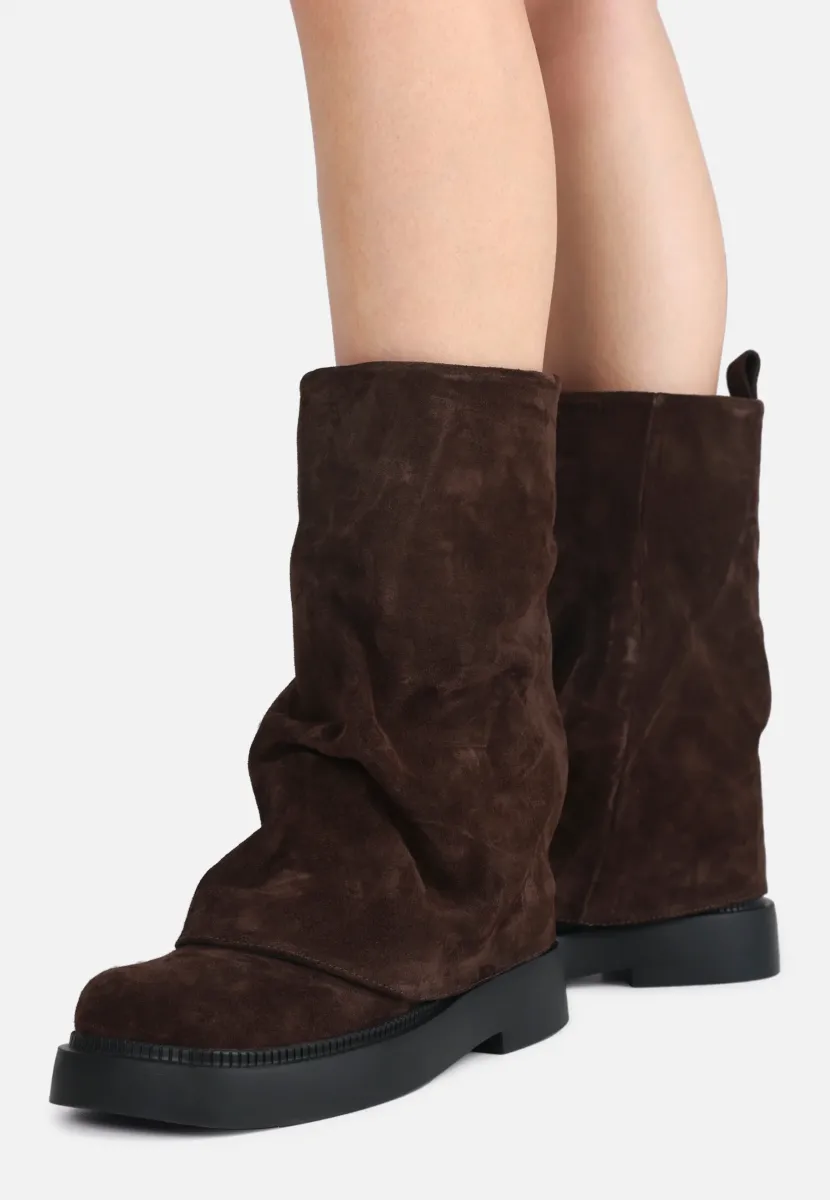 HARLEYY - Stiefel - coffee bean