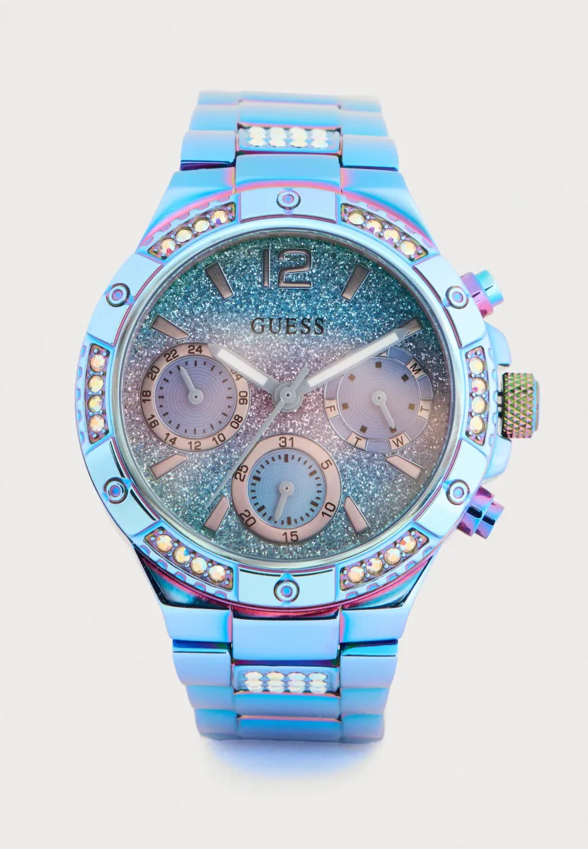 HARLOW UNISEX - Chronograph - iridescent blue