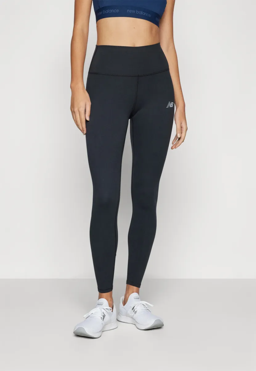 HARMONY HIGH RISE LEGGING - Tights - black