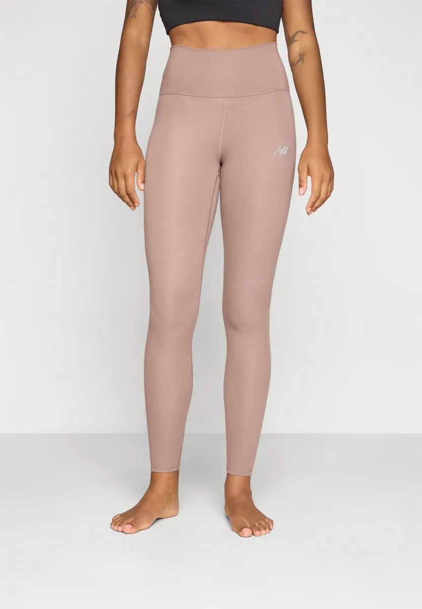 HARMONY HIGH RISE LEGGING - Tights - earth shadow