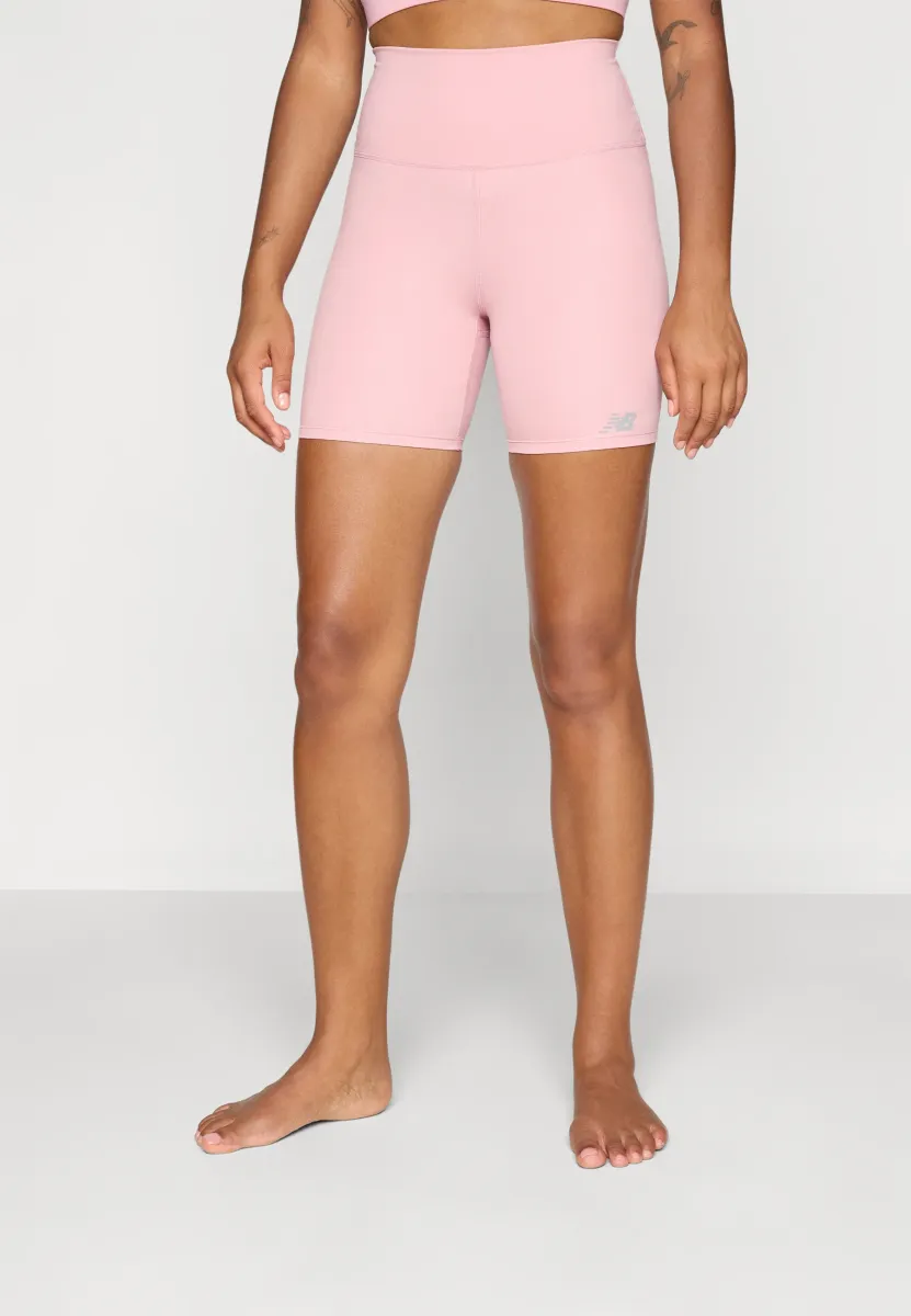HARMONY HIGH RISE SHORT  - Tights - pink taffy